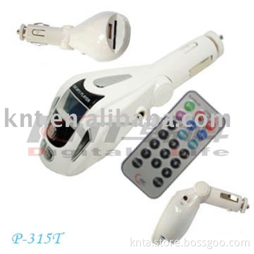 MP3 FM Transmitter in Cars
